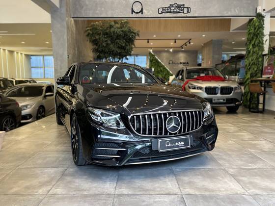 MERCEDES-BENZ E 43 AMG 3.0 V6 GASOLINA 4MATIC 9G-TRONIC